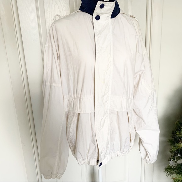 Pacific Trail Other - Pacific Trail Windbreaker Jacket White 90’s Zip Up Unisex
